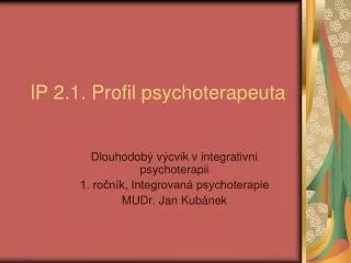 ip 2 1 profil psychoterapeuta