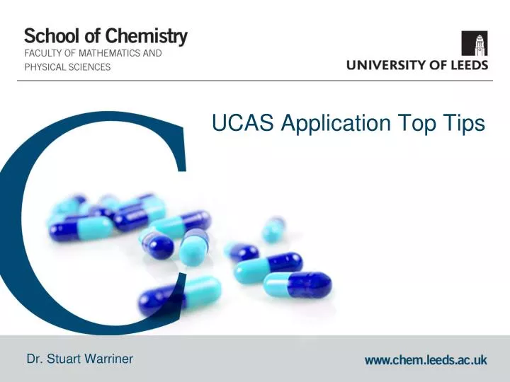 ucas application top tips