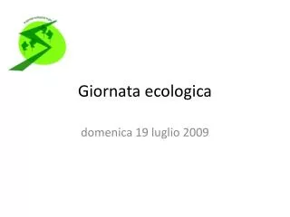 giornata ecologica