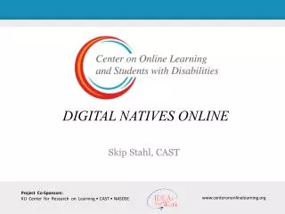 Digital Natives Online