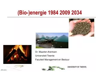 (Bio-)energie 1984 2009 2034