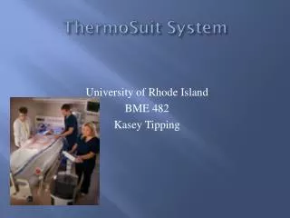 ThermoSuit System