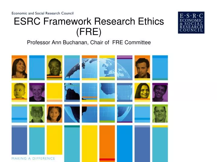 esrc framework research ethics fre