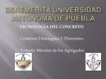 BENEMERITA Universidad AUTONOMA DE PUEBLA
