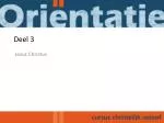 Deel 3 - slide 1
