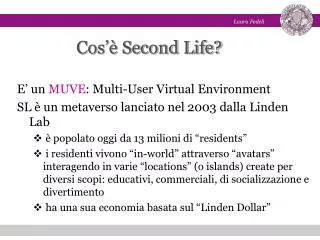 cos second life