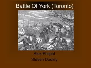 Battle Of York (Toronto)