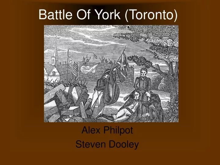 battle of york toronto