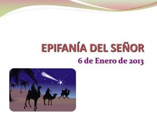 epifan a del se or