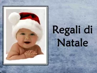 regali di natale