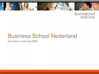 b usiness s chool n ederland