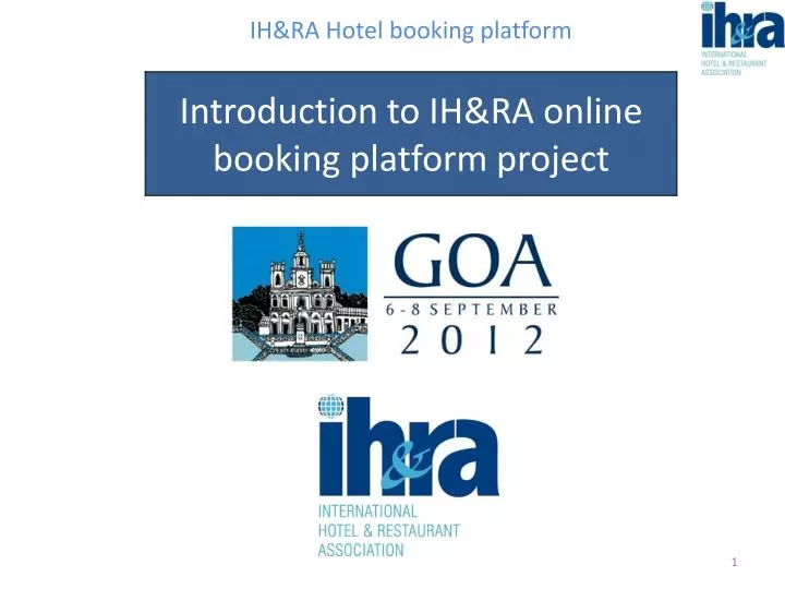 ih ra hotel booking platform