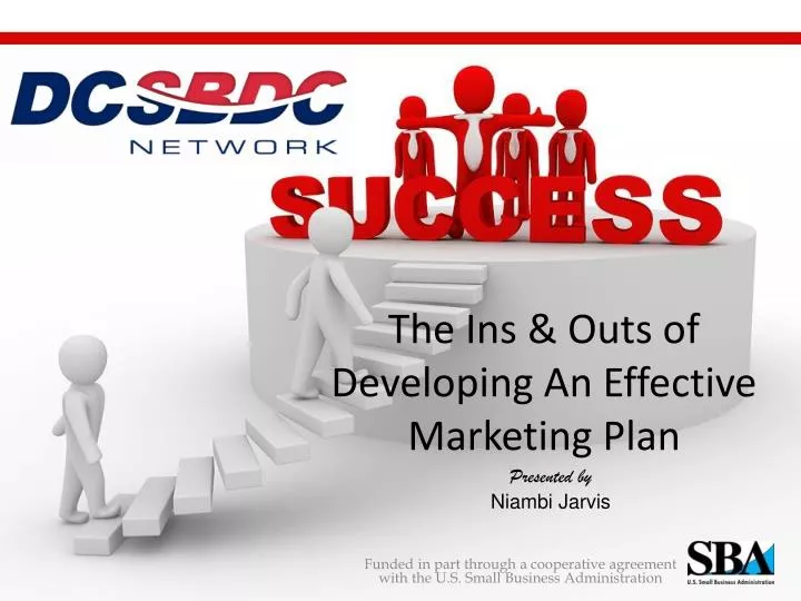 the ins outs of developing an effective marketing plan