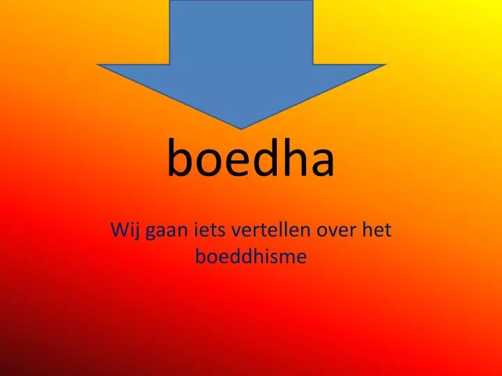 boedha