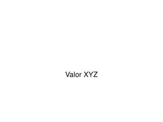 valor xyz