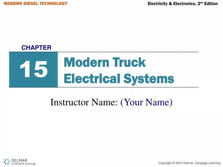 modern truck electrical systems
