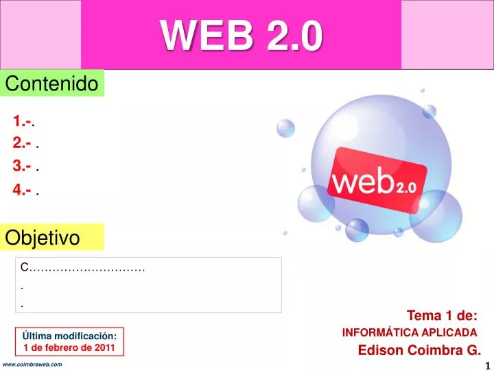 web 2 0