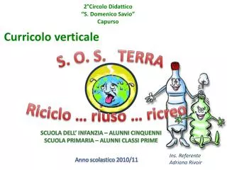 2 circolo didattico s domenico savio capurso