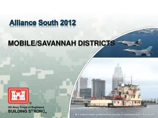 Alliance South 2012
