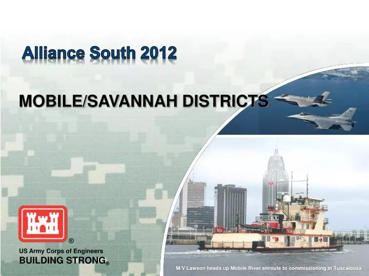 alliance south 2012