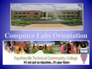 Computer Labs Orientation