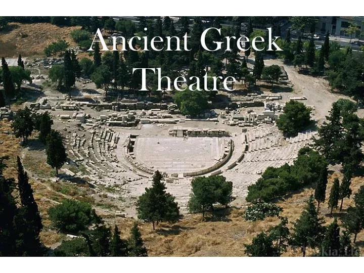 ancient greek theatre
