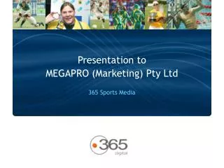 MEGAPRO (Marketing) Pty Ltd