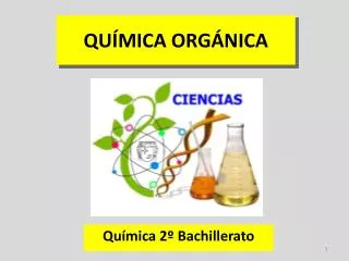 QUÍMICA ORGÁNICA