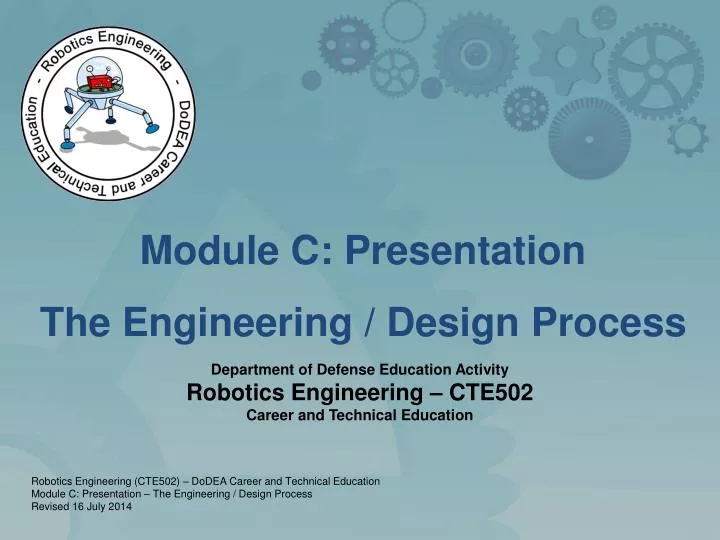 department of defense education activity robotics engineering cte502 career and technical education