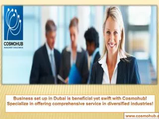 Start Your Business in Dubai!
