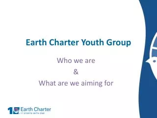 Earth Charter Youth Group