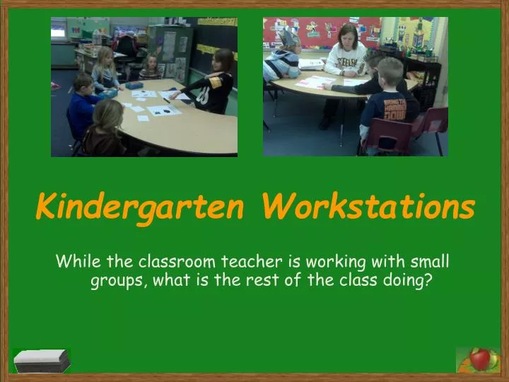 kindergarten workstations