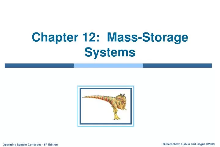 chapter 12 mass storage systems