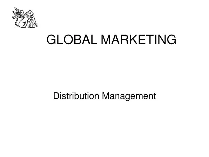 global marketing