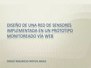 diego mauricio rativa arias