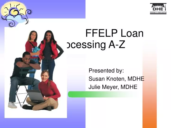 ffelp loan processing a z