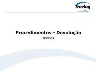 procedimentos devolu o