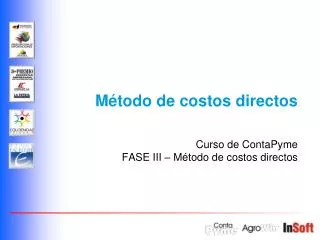 m todo de costos directos