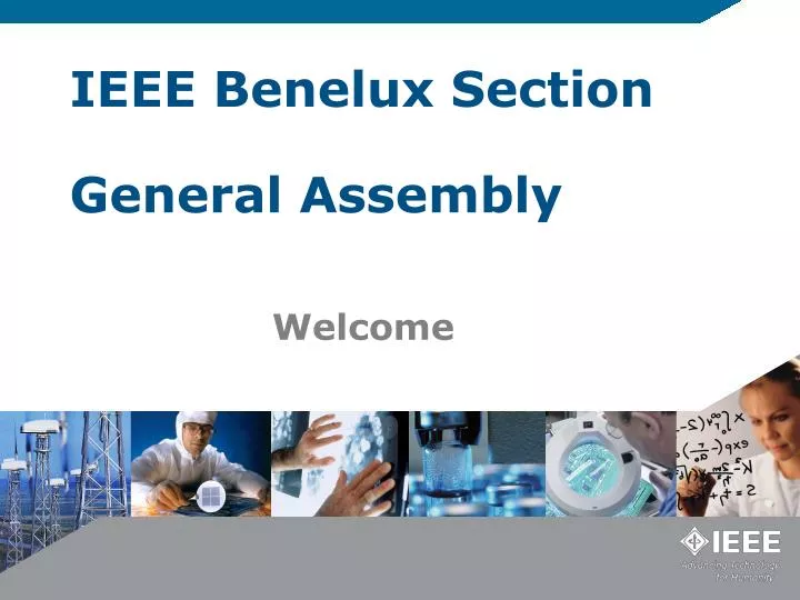ieee benelux section general assembly