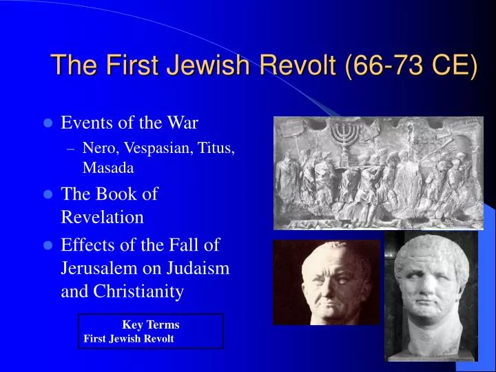 the first jewish revolt 66 73 ce