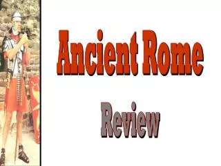 Ancient Rome Review