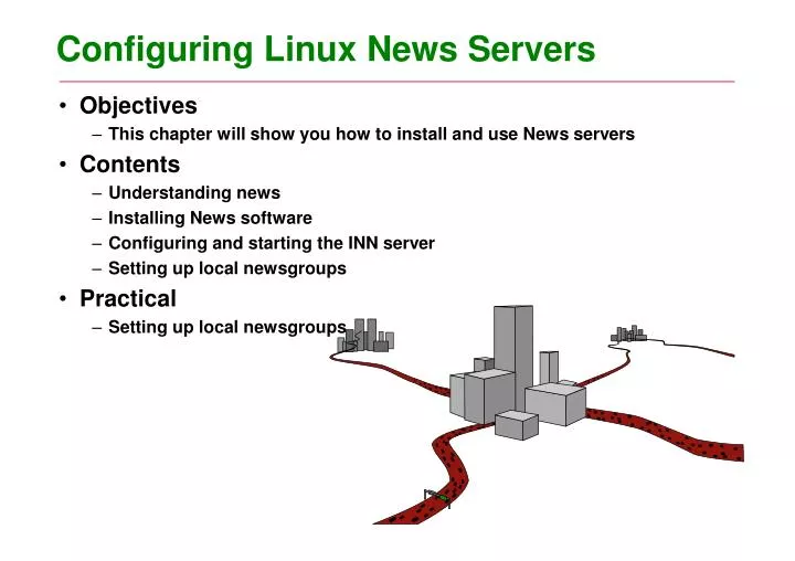 configuring linux news servers