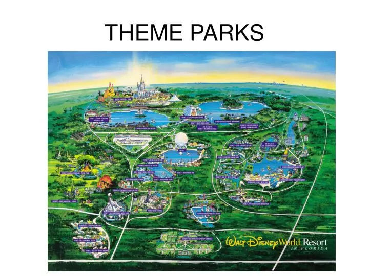 theme parks