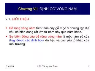 ch ng vii nh c v ng n m