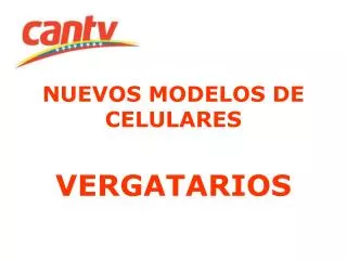 nuevos modelos de celulares