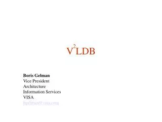 V LDB