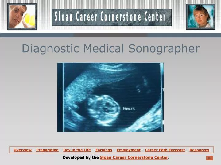 diagnostic medical sonographer