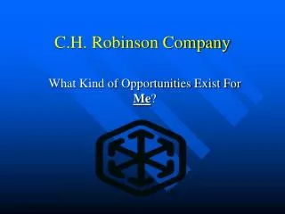 C.H. Robinson Company