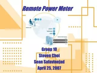 Remote Power Meter