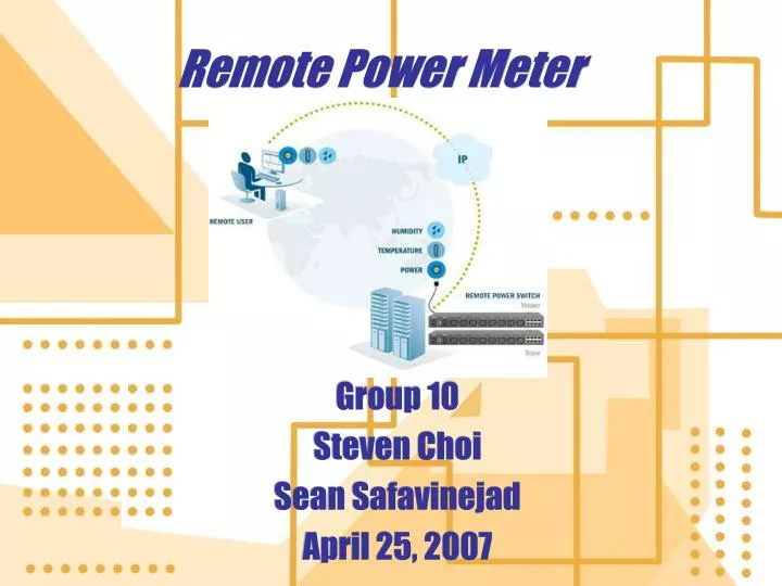 remote power meter